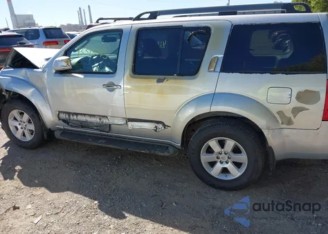 2011 Nissan Pathfinder Sv from USA, damaged, VIN 5N1AR1NBXBC601052
